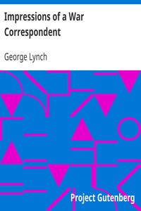 Impressions of a War Correspondent