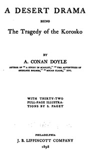 A desert drama : $b being the tragedy of the "Korosko"