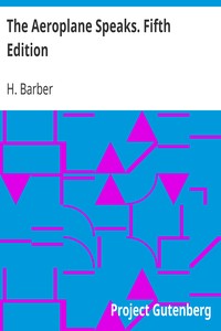 The Aeroplane Speaks. Fifth Edition