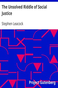 The Unsolved Riddle of Social Justice