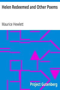 Helen Redeemed and Other Poems
