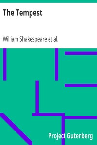 The Tempest: The Works of William Shakespeare [Cambridge Edition] [9 vols.]