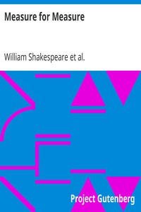 Measure for Measure: The Works of William Shakespeare [Cambridge Edition] [9 vols.]