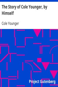 The Story of Cole Younger, by Himself