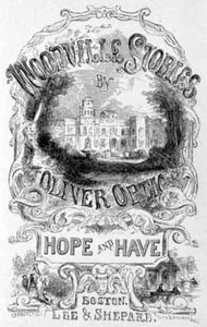 Hope and Have; or, Fanny Grant Among the Indians: A Story for Young People