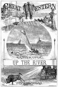 Up the River; or, Yachting on the Mississippi