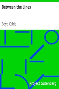 Between the Lines