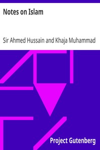 Notes on Islam