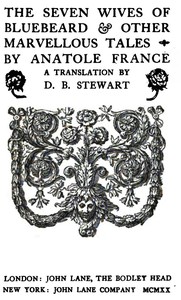 The Seven Wives of Bluebeard: 1920