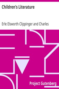 Children's Literature: A Textbook of Sources for Teachers and Teacher-Training Classes