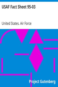USAF Fact Sheet 95-03: Unidentified Flying Objects and Air Force Project Blue Book