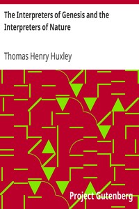 The Interpreters of Genesis and the Interpreters of Nature: Essay #4 from "Science and Hebrew Tradition"