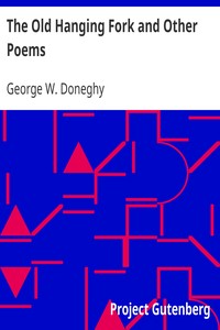 The Old Hanging Fork and Other Poems