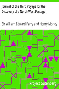 Journal of the Third Voyage for the Discovery of a North-West Passage