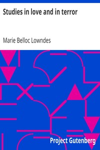 Studies in love and in terror