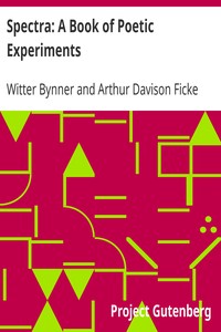 Spectra: A Book of Poetic Experiments