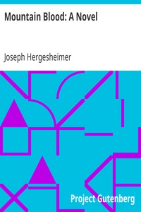 Mountain Blood: A Novel