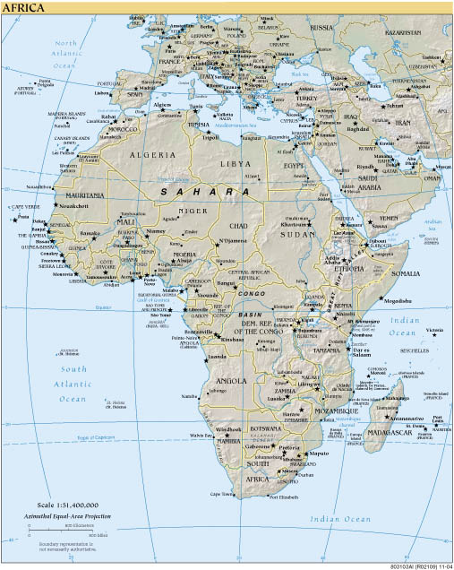 The 2004 CIA World Factbook