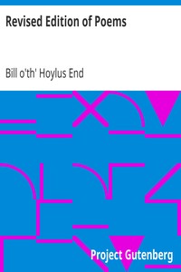 Revised Edition of Poems