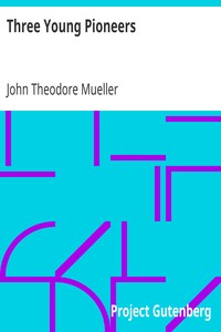 Three Young Pioneers: A Story of the Early Settlement of Our Country