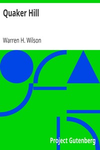 Quaker Hill: A Sociological Study
