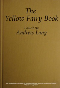 The Yellow Fairy Book