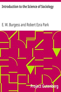 Introduction to the Science of Sociology