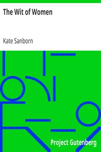 The Wit of Women: Fourth Edition
