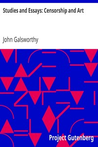 Studies and Essays: Censorship and Art