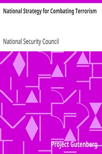 National Strategy for Combating Terrorism: September 2006