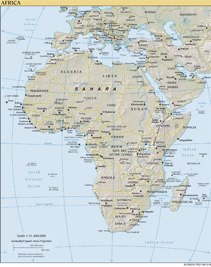 The 2008 CIA World Factbook