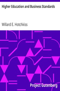 Higher Education and Business Standards