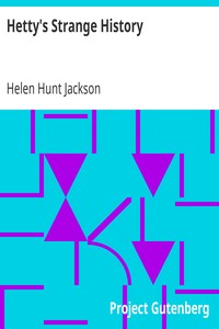 Hetty's Strange History