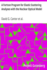 A Fortran Program for Elastic Scattering Analyses with the Nuclear Optical Model