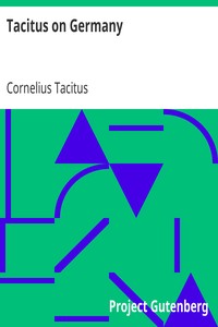 Tacitus on Germany