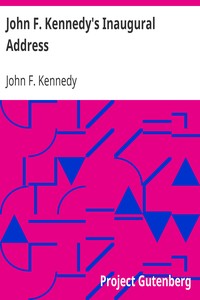 John F. Kennedy's Inaugural Address