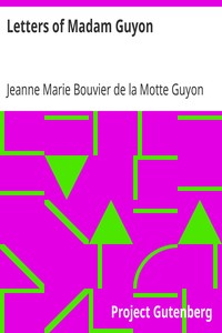 Letters of Madam Guyon