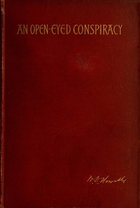 An Open-Eyed Conspiracy; An Idyl of Saratoga