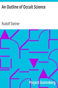 An Outline of Occult Science