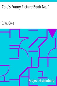 Cole's Funny Picture Book No. 1