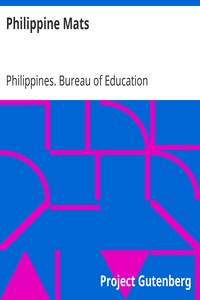Philippine Mats: Philippine Craftsman Reprint Series No. 1