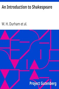 An Introduction to Shakespeare
