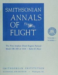 The First Airplane Diesel Engine: Packard Model DR-980 of 1928