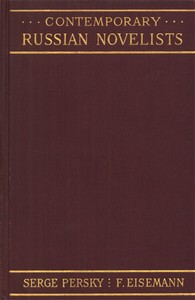 Contemporary Russian Novelists