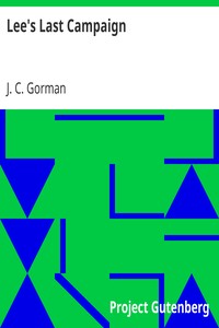 Lee's Last Campaign