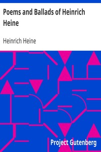 Poems and Ballads of Heinrich Heine