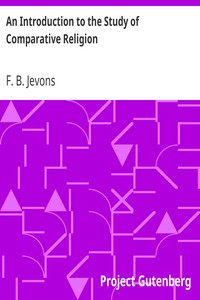 An Introduction to the Study of Comparative Religion