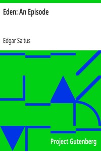Eden: An Episode