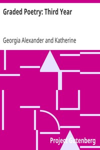 Graded Poetry: Third Year