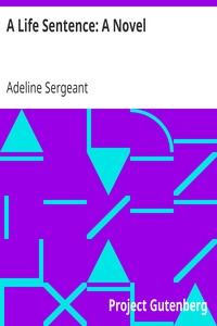 A Life Sentence: A Novel